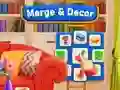 Jogo Mesclar & Decorar online Jogo Mesclar & Decorar online
