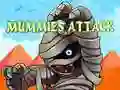 Jogo Ataque das Múmias online Jogo Ataque das Múmias online