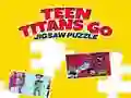 Jogo Teen Titans Go Quebra-Cabeça online