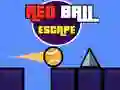 Jogo Fuga da Bola Vermelha online Jogo Fuga da Bola Vermelha online