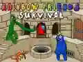 Jogo Quebra-Cabeça de Sobrevivência dos Amigos Arco-Íris online