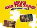 Jogo Maya e os Três Quebra-cabeças online