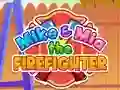 Jogo Mike e Mia Os Bombeiros online Jogo Mike e Mia Os Bombeiros online