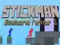 Jogo Parkour Stickman Blockworld 2 online Jogo Parkour Stickman Blockworld 2 online