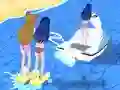 Jogo Surfista Garota 3D online