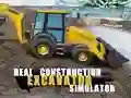 Jogo Simulador Real de Escavadora de Construção online Jogo Simulador Real de Escavadora de Construção online