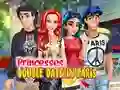 Jogo Princesas Encontro Duplo em Paris online Jogo Princesas Encontro Duplo em Paris online