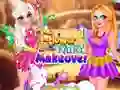 Jogo Transformação da Fada das Flores online Jogo Transformação da Fada das Flores online