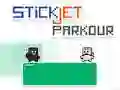 Jogo StickJet Parkour online Jogo StickJet Parkour online