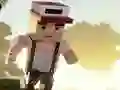 Jogo Parkour Craft 3D online