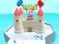Jogo Guerra do Castelo 3D online