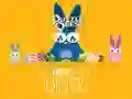 Jogo Feliz Páscoa: A Caça ao Puzzle online Jogo Feliz Páscoa: A Caça ao Puzzle online