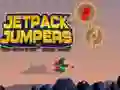Jogo Saltadores de Jetpack online Jogo Saltadores de Jetpack online