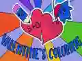 Jogo Colorir do Dia dos Namorados online