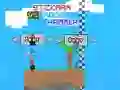 Jogo Stickman vs Noob Martelo online Jogo Stickman vs Noob Martelo online