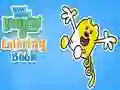 Jogo Livro de Colorir Wow Wow Wubbzy online Jogo Livro de Colorir Wow Wow Wubbzy online