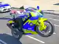 Jogo Jogo de Corrida de Acrobacias de Bicicleta da Polícia online