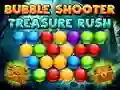 Jogo Bubble Shooter: A Corrida do Tesouro online