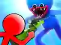 Jogo Stickman vs Huggy Wuggy online