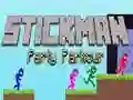 Jogo Festa Stickman Parkour online Jogo Festa Stickman Parkour online