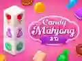 Jogo Candy Mahjong 3D online Jogo Candy Mahjong 3D online