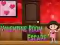 Jogo Escape da Sala de Valentine da Amgel online