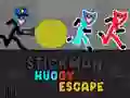 Jogo Escape do Stickman Huggy online