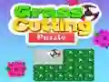 Jogo Quebra-cabeça de corte de grama online Jogo Quebra-cabeça de corte de grama online