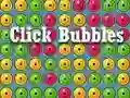 Jogo Clique nas Bolhas online