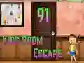 Jogo Escape do Quarto das Crianças Amgel 91 online