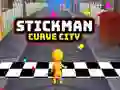 Jogo Stickman Cidade Curva online Jogo Stickman Cidade Curva online
