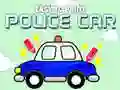 Jogo Fácil de Pintar Carro de Polícia online