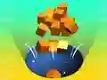 Jogo Corrida no Buraco 3D online Jogo Corrida no Buraco 3D online