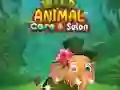 Jogo Cuidado e Salão para Animais Selvagens online