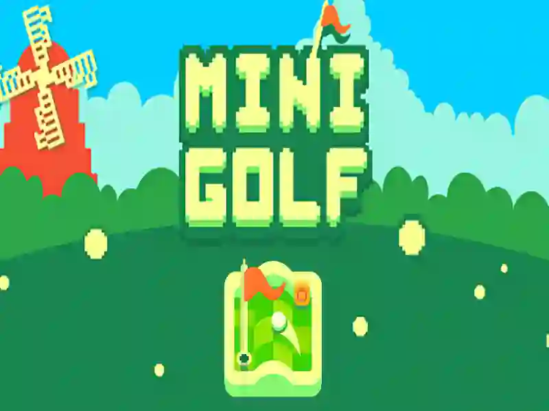 Jogo Pixel Mini Golf online