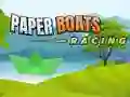 Jogo Corrida de Barcos de Papel online