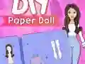 Jogo Boneca de papel DIY online Jogo Boneca de papel DIY online