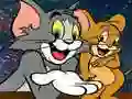 Jogo Tom e Jerry: Quebra-Cabeça online Jogo Tom e Jerry: Quebra-Cabeça online