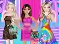 Jogo Garotas Estilo Diferente Moda online