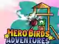 Jogo Aventuras dos Pássaros Heroicos online Jogo Aventuras dos Pássaros Heroicos online