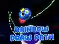 Jogo Caminho Arco-Íris online Jogo Caminho Arco-Íris online