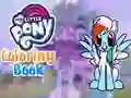 Jogo Meu Pequeno Poney Livro de Colorir online Jogo Meu Pequeno Poney Livro de Colorir online