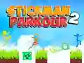 Jogo Stickman Parkour 2 online
