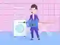 Jogo Laundry Louca online