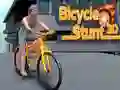 Jogo Acrobacias de Bicicleta 3D online Jogo Acrobacias de Bicicleta 3D online