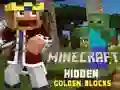 Jogo Minecraft Blocos Dourados Escondidos online