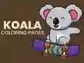 Jogo Páginas para colorir de Koala online