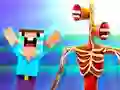 Jogo Escola dos Monstros vs Cabeça de Sereia online