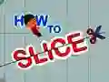 Jogo Como fatiar online Jogo Como fatiar online