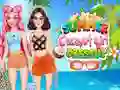 Jogo Vestir a Menina do Coco de Verão online Jogo Vestir a Menina do Coco de Verão online